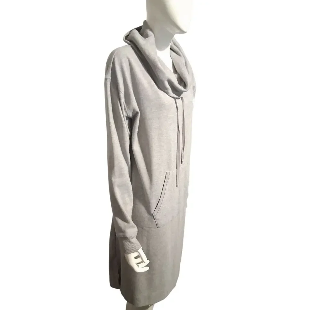 Lauren Ralph Lauren Womens size Large Cowl Neck Preppy Grungecore Academia Dress